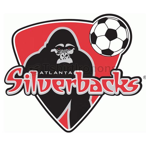 Atlanta Silverbacks T-shirts Iron On Transfers N3483 - Click Image to Close